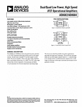 DataSheet AD8684 pdf